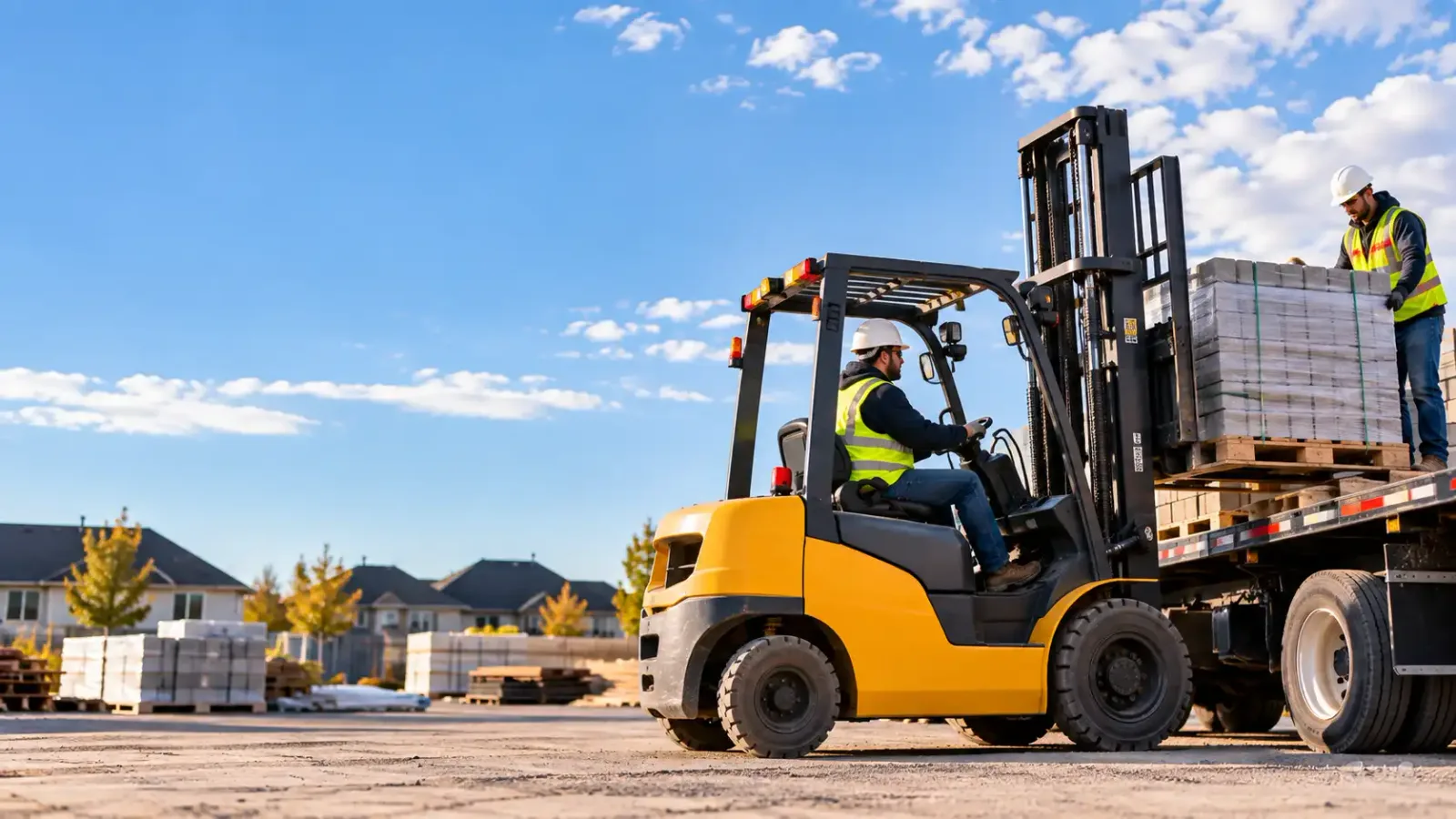 Forklift Rental in Round Lake, NY